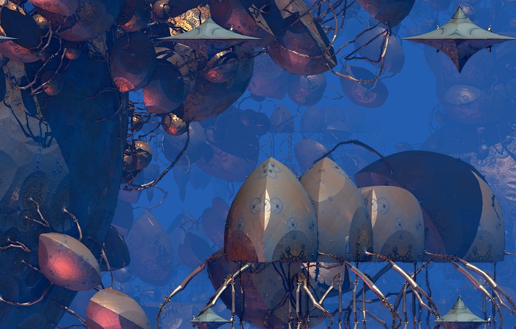 digital digitale art kunst Artificial Intelligence ai Kunstmatige intelligentie hdr fantasie 3d kunstwerk fractal fractals chaos modern design collectie abstract